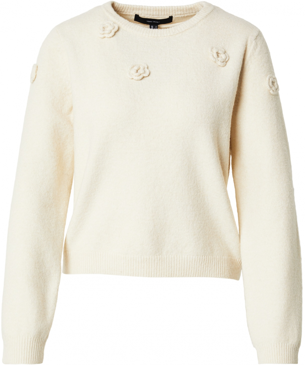 VERO MODA Sveter 'VMROSE'  béžová