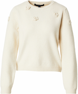 VERO MODA Sveter 'VMROSE'  béžová