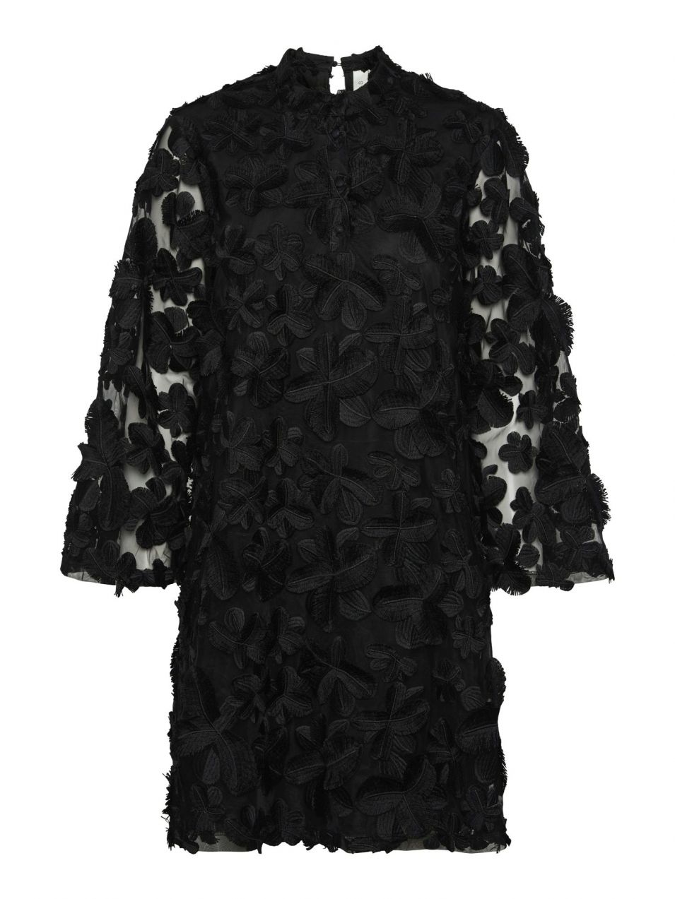 YAS Šaty 'YASKARLY'  čierna