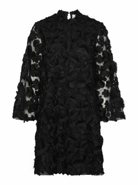 YAS Šaty 'YASKARLY'  čierna