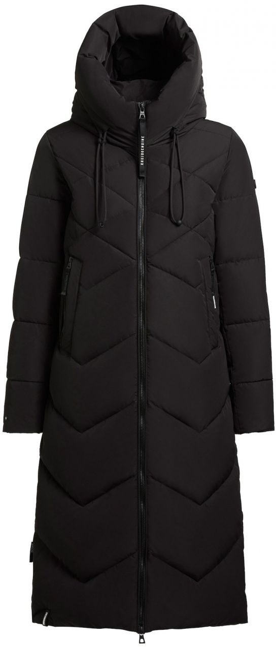 khujo Prechodný kabát 'Linari'  čierna