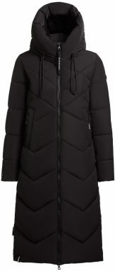 khujo Prechodný kabát 'Linari'  čierna