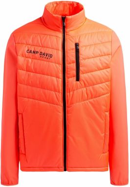 CAMP DAVID Prechodná bunda  oranžová