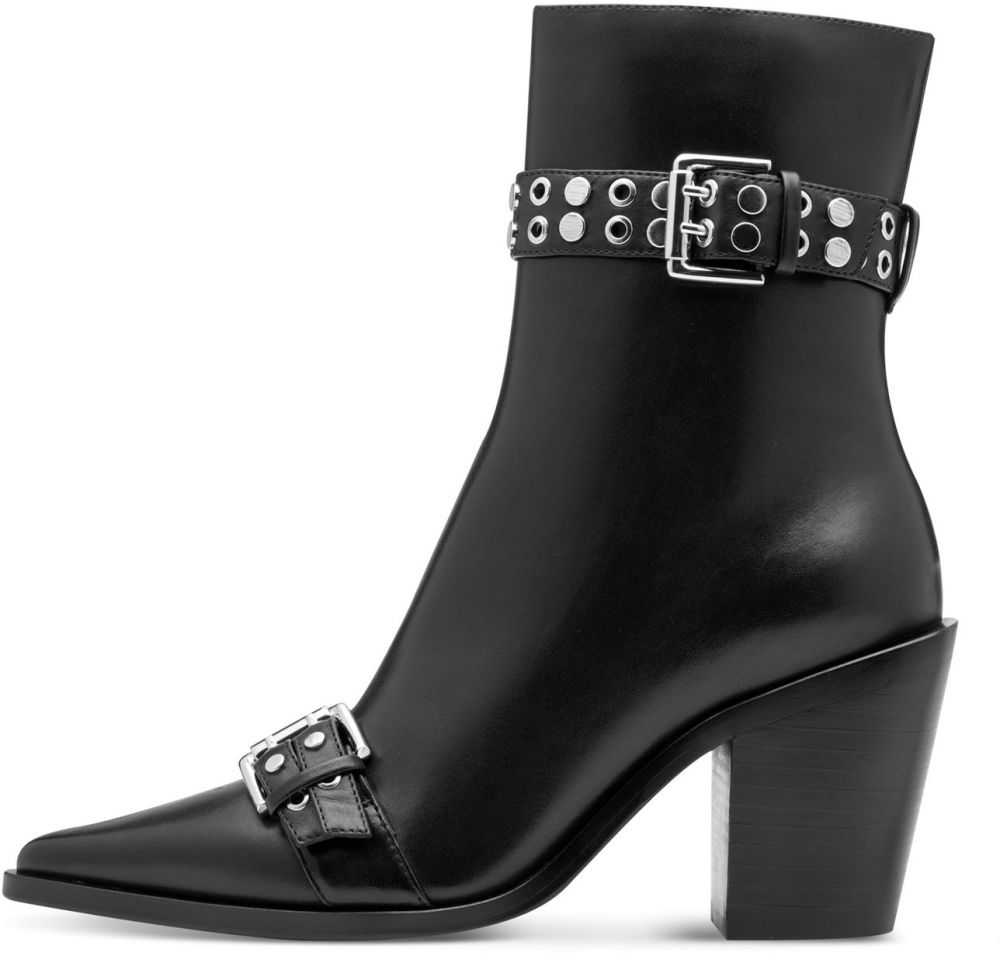 NEWD Členkové čižmy  čierna