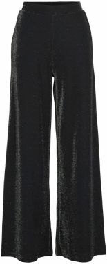 VILA Nohavice 'ELEINAS'  čierna