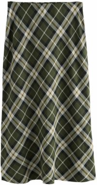 Next Sukňa  zelená / olivová / čierna / biela