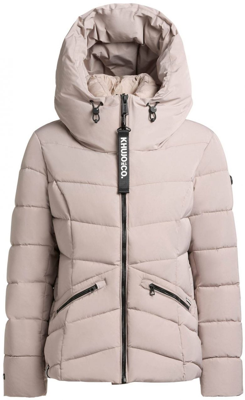 khujo Zimná bunda 'HERSCH'  béžová
