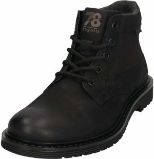 bugatti Šnurovacie čižmy  čierna