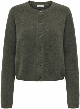 JDY Kardigán 'CHLOE'  sivá melírovaná