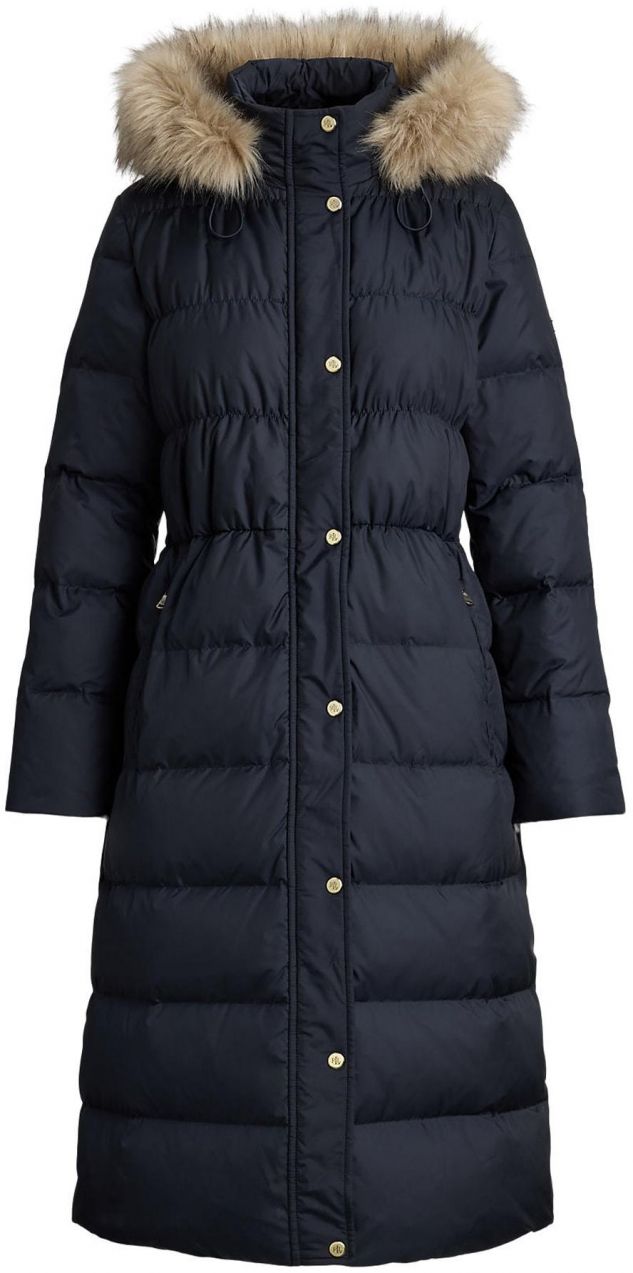 Lauren Ralph Lauren Zimný kabát  námornícka modrá