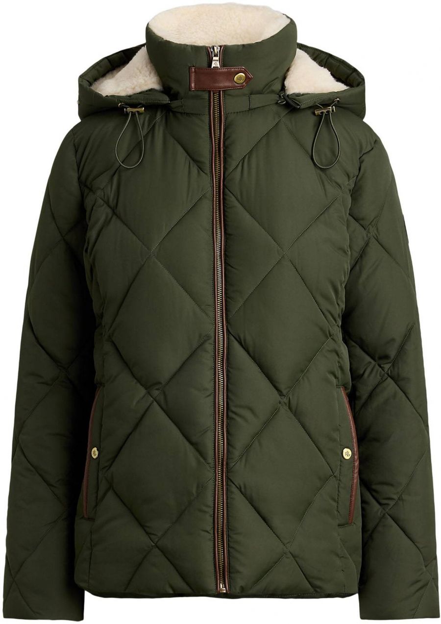Lauren Ralph Lauren Zimná bunda 'DIA'  zelená