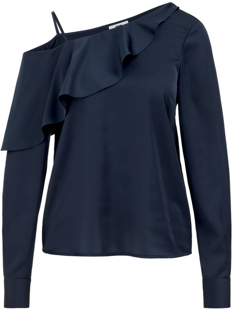 WE Fashion Blúzka  tmavomodrá