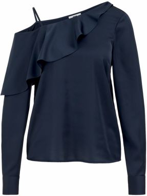 WE Fashion Blúzka  tmavomodrá