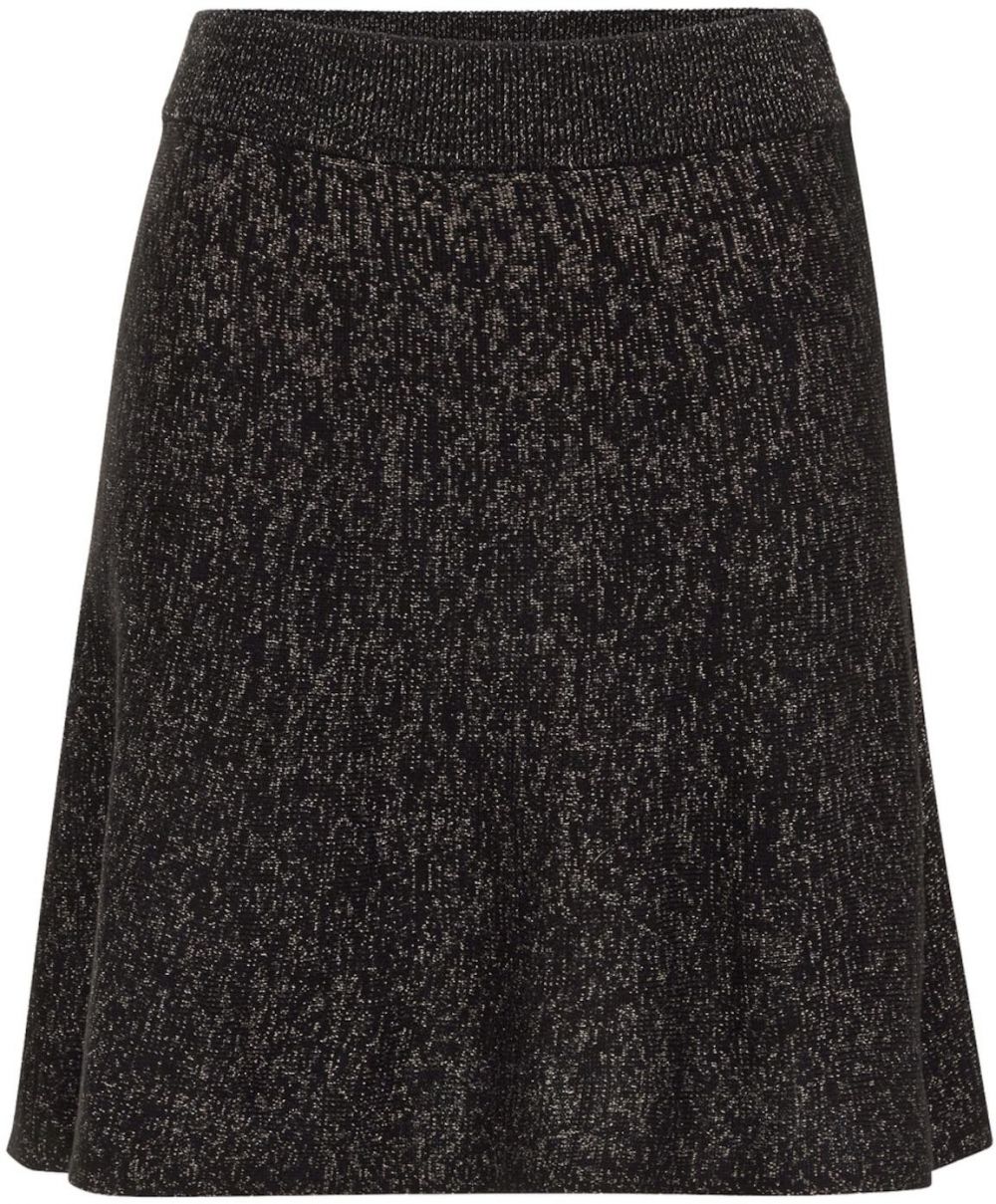 WE Fashion Sukňa  čierna