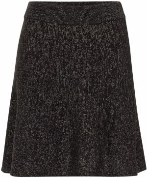 WE Fashion Sukňa  čierna