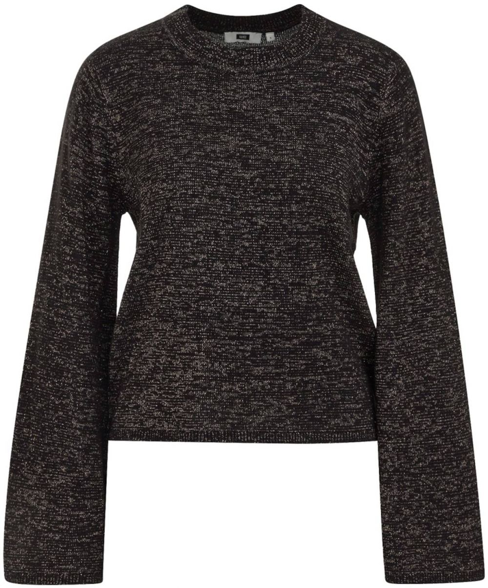 WE Fashion Sveter  čierna