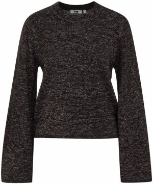 WE Fashion Sveter  čierna