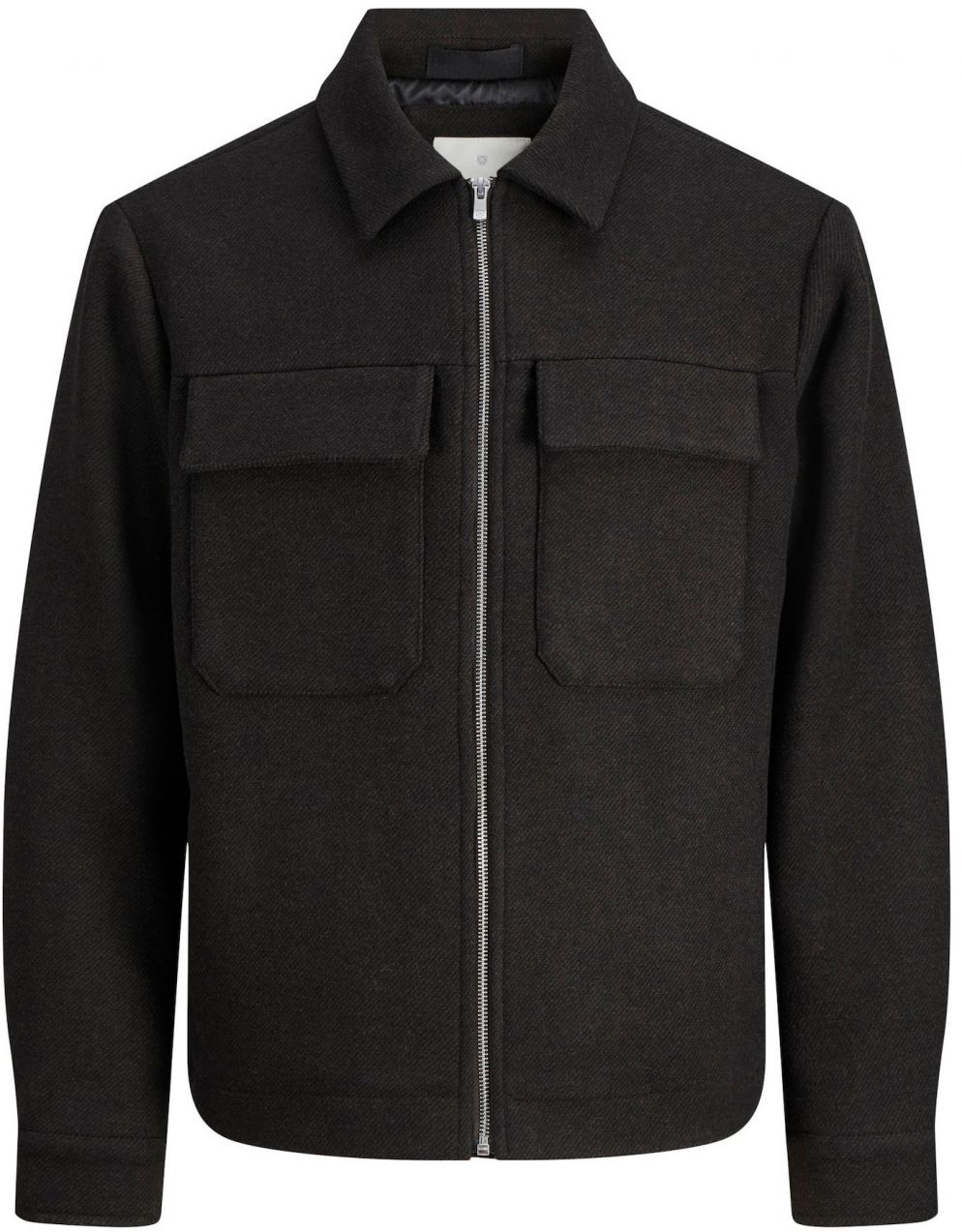 JACK & JONES Prechodná bunda 'JPRBLURUSSEL'  čokoládová