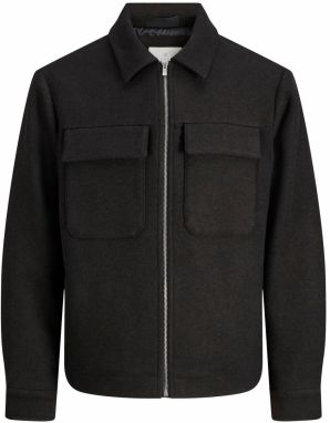 JACK & JONES Prechodná bunda 'JPRBLURUSSEL'  čokoládová