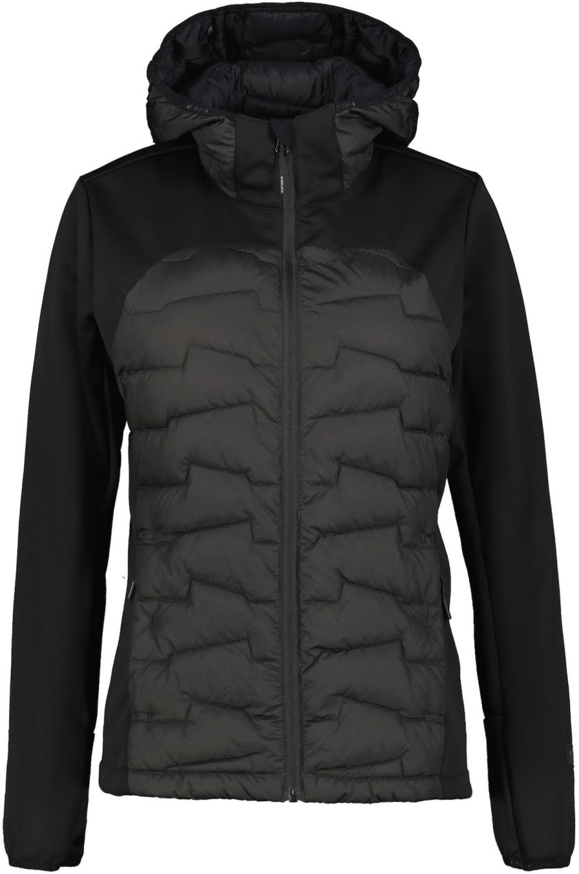 ICEPEAK Outdoorová bunda 'Burlison'  čierna