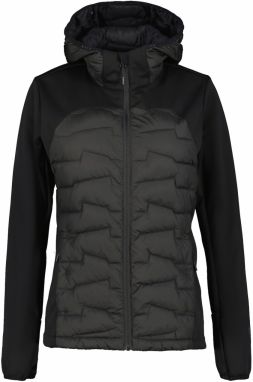 ICEPEAK Outdoorová bunda 'Burlison'  čierna