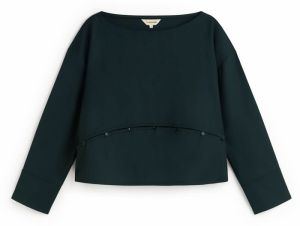 Thinking MU Tričko 'Marion'  tmavozelená