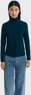 Thinking MU Sveter 'Ellen'  námornícka modrá / petrolejová