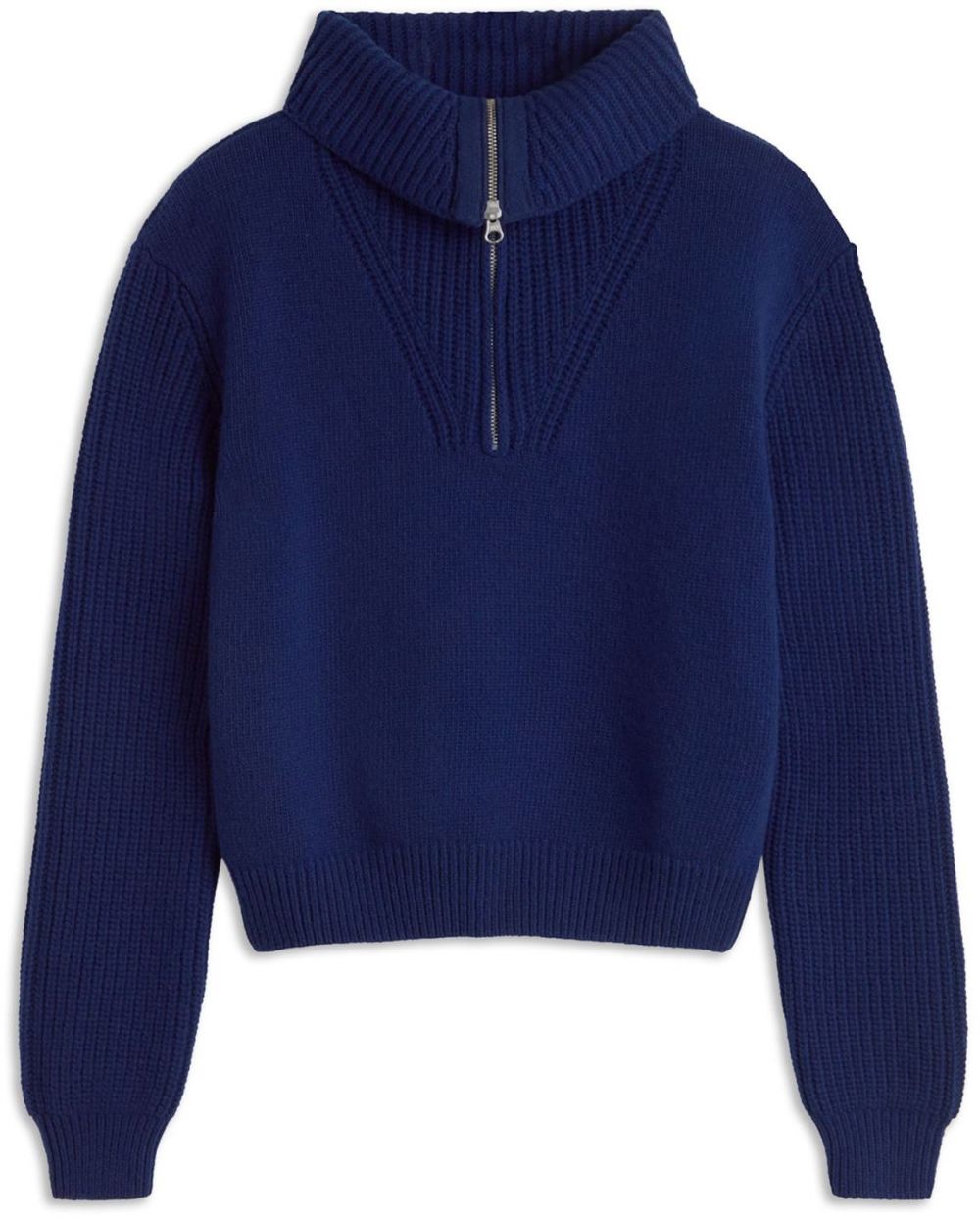 Thinking MU Sveter 'Tanit'  indigo