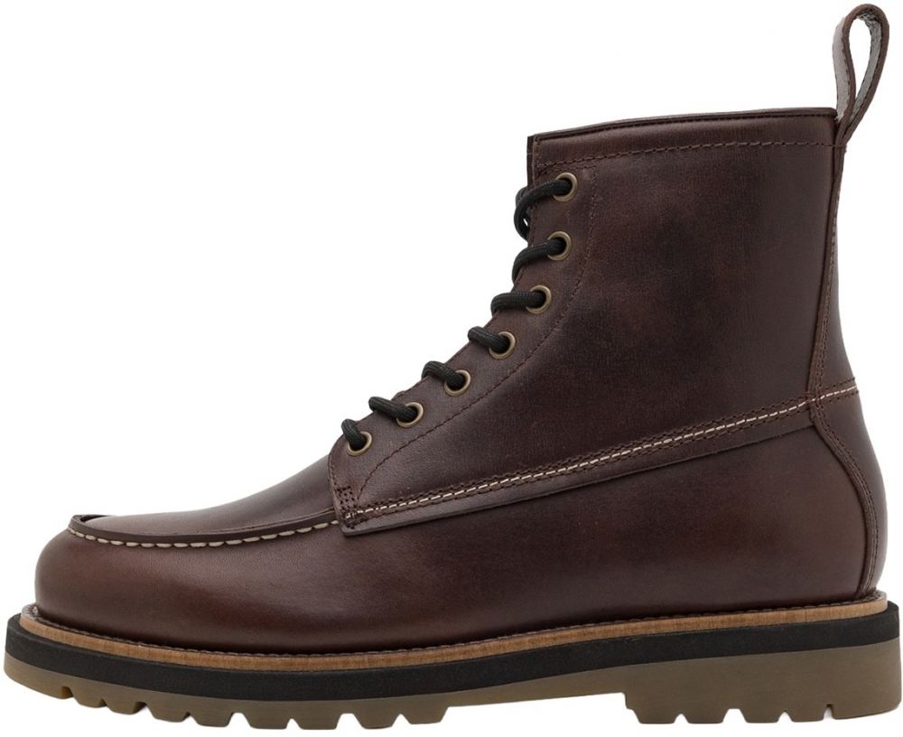 VAGABOND SHOEMAKERS Šnurovacie čižmy 'JAY'  hnedá