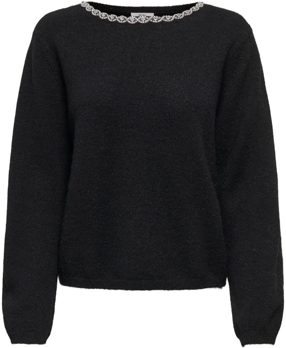 JDY Sveter  čierna