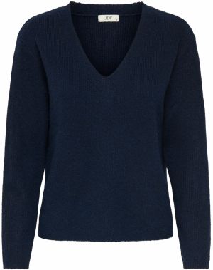JDY Sveter 'SANDRINE'  tmavomodrá