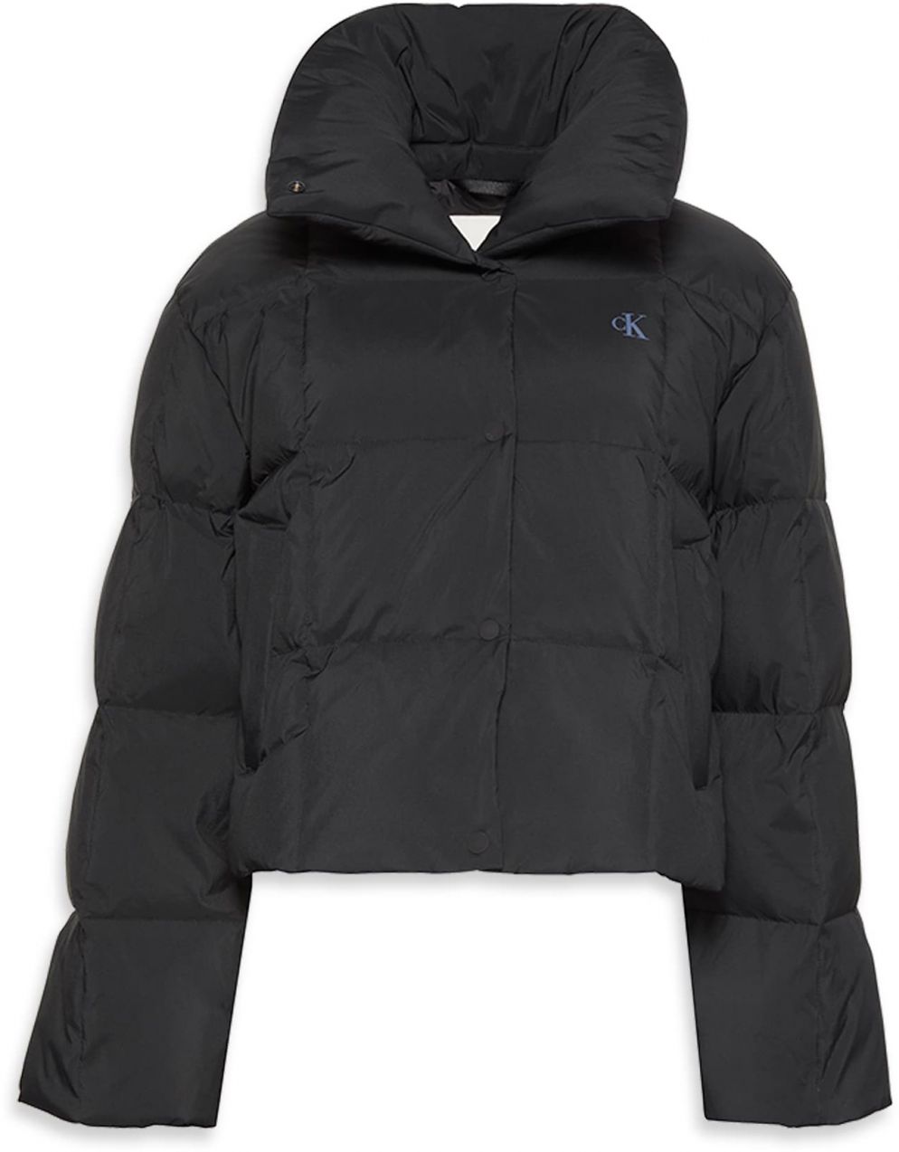 Calvin Klein Jeans Prechodná bunda  čierna