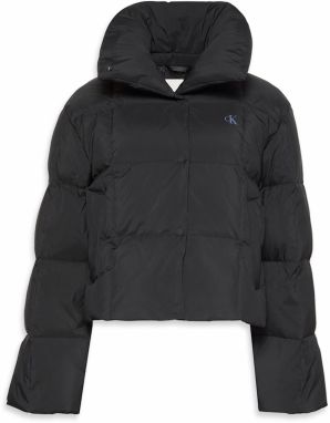 Calvin Klein Jeans Prechodná bunda  čierna