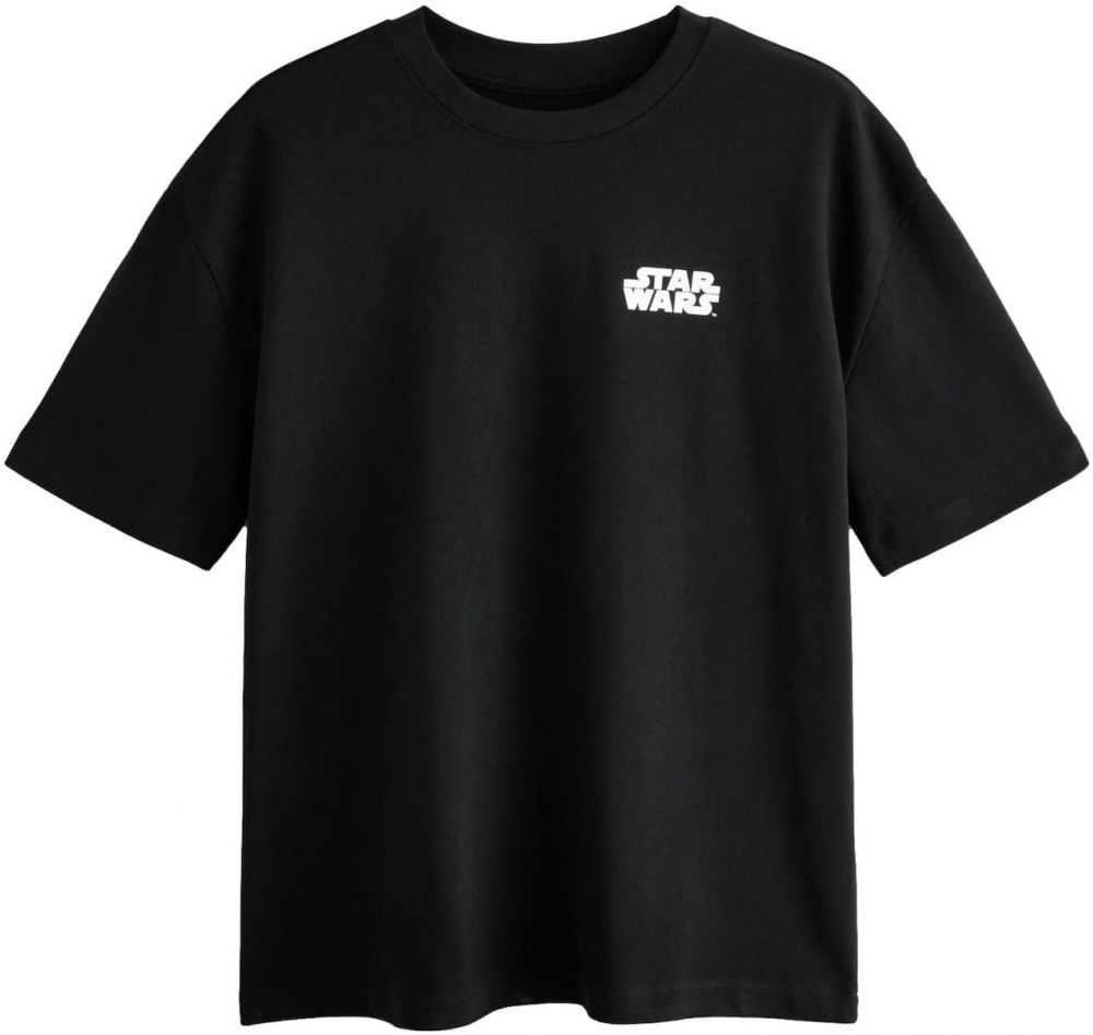 Next Tričko  čierna