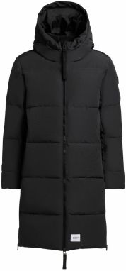 khujo Zimný kabát 'Lear'  čierna