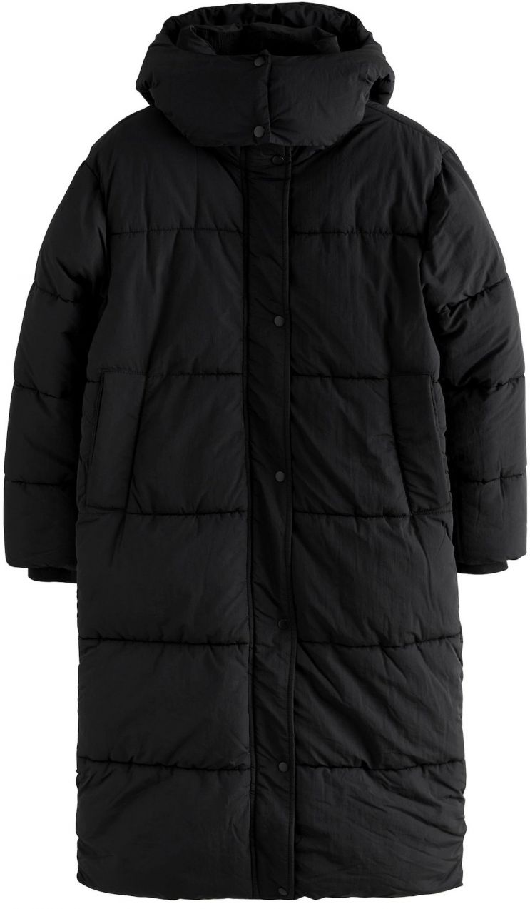 Next Zimný kabát  čierna