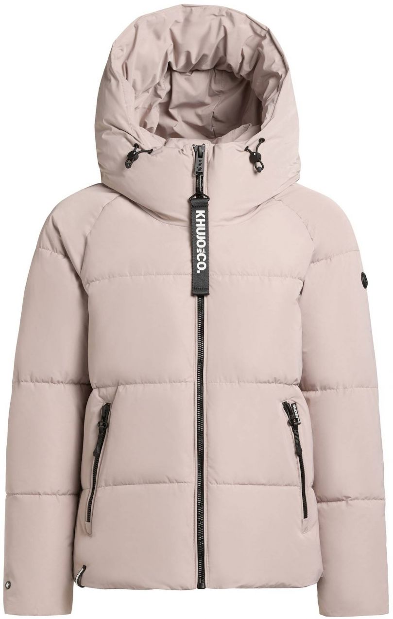 khujo Zimná bunda 'Ono'  béžová