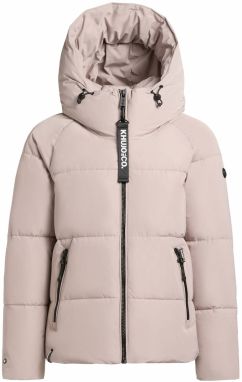 khujo Zimná bunda 'Ono'  béžová