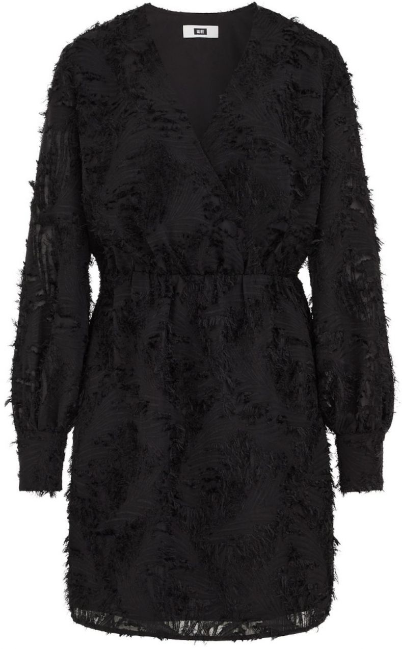 WE Fashion Šaty  čierna
