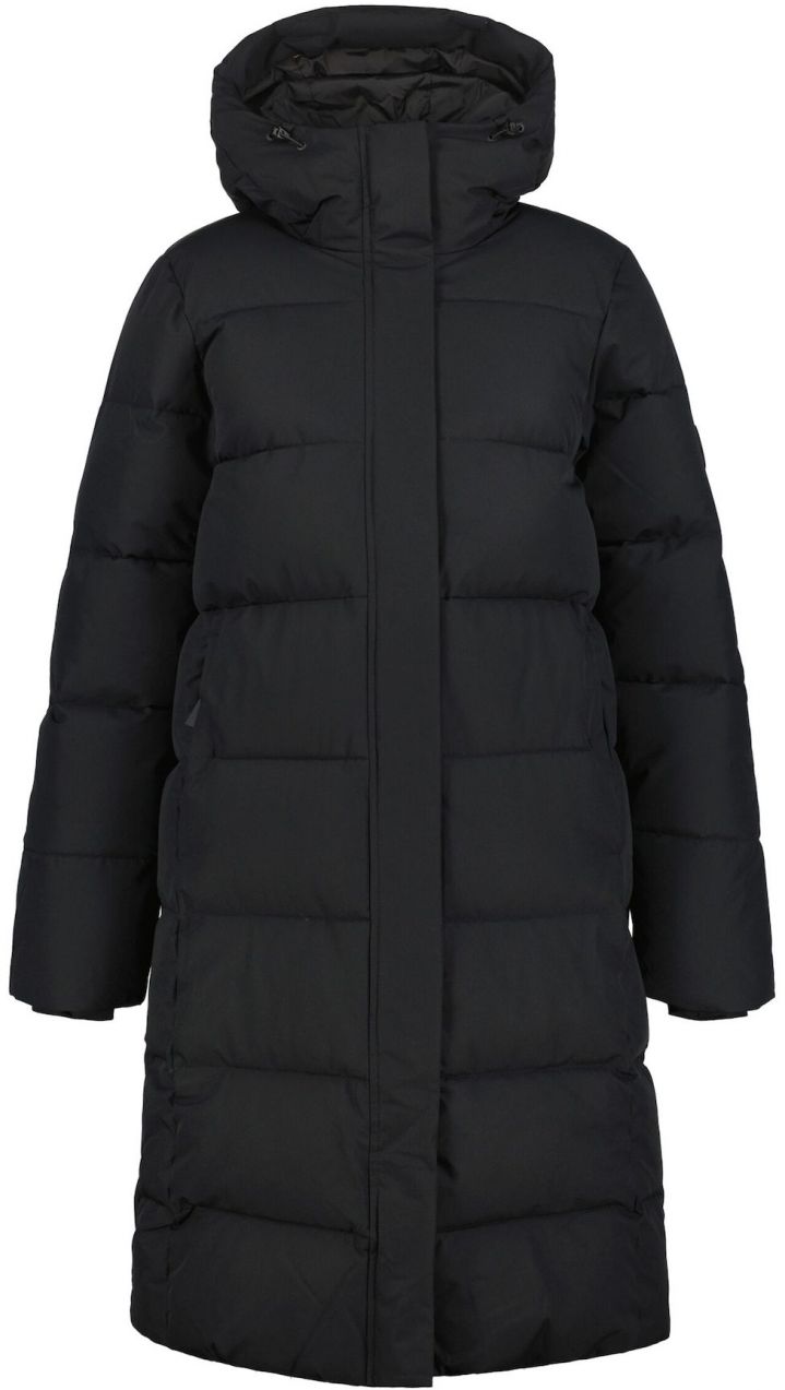 ICEPEAK Outdoorový kabát 'Pittsfield'  čierna