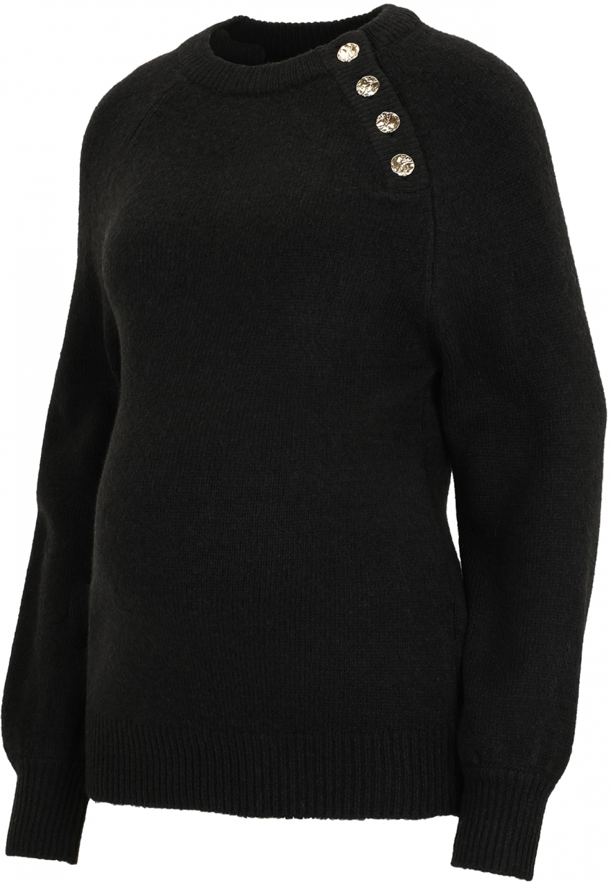 Only Maternity Sveter 'OLMEmma'  čierna