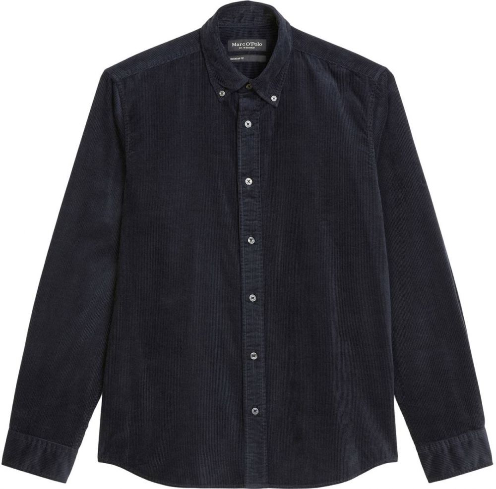 Marc O'Polo Košeľa  tmavomodrá