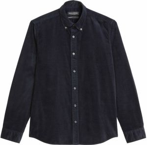 Marc O'Polo Košeľa  tmavomodrá