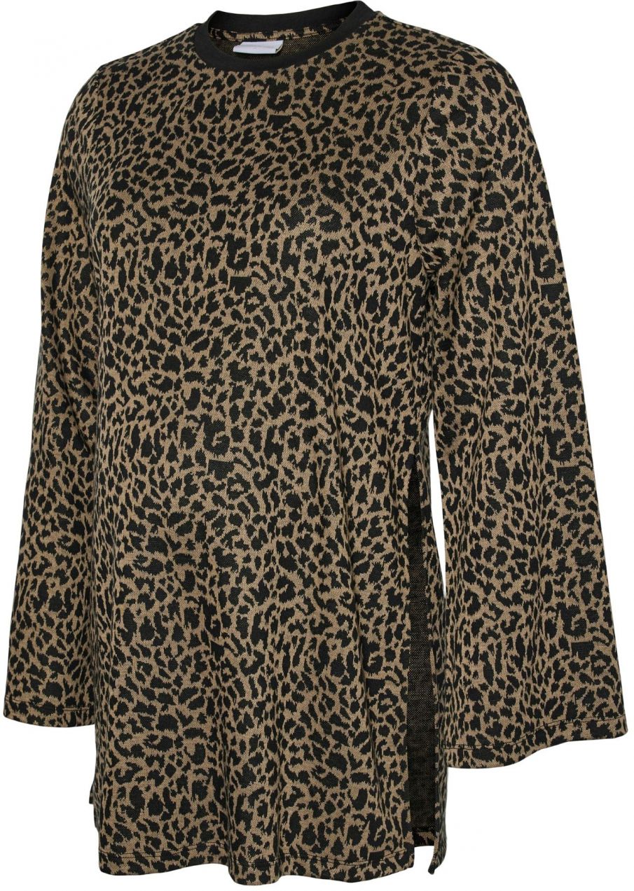 MAMALICIOUS Tričko  brokátová / čierna