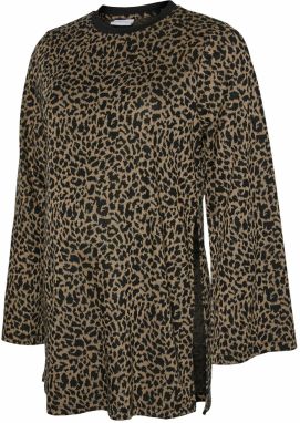 MAMALICIOUS Tričko  brokátová / čierna