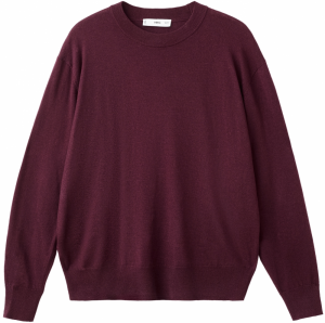 MANGO Sveter 'MILI'  burgundská