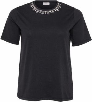 ONLY Carmakoma Tričko  čierna