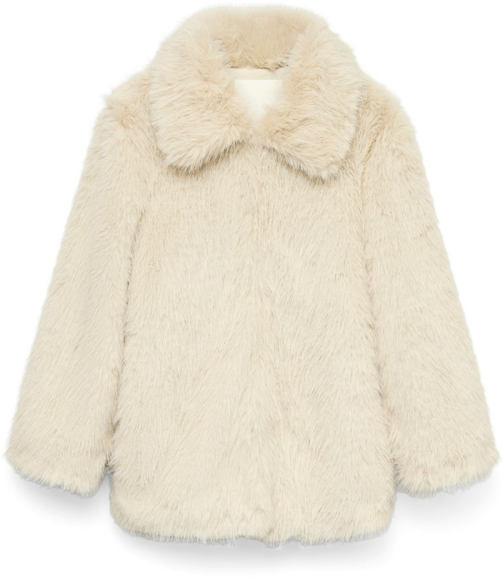 VERO MODA Prechodný kabát 'VMGloria'  krémová