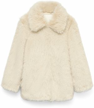 VERO MODA Prechodný kabát 'VMGloria'  krémová