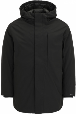 Jack & Jones Plus Zimná parka 'JJEKEEN'  čierna